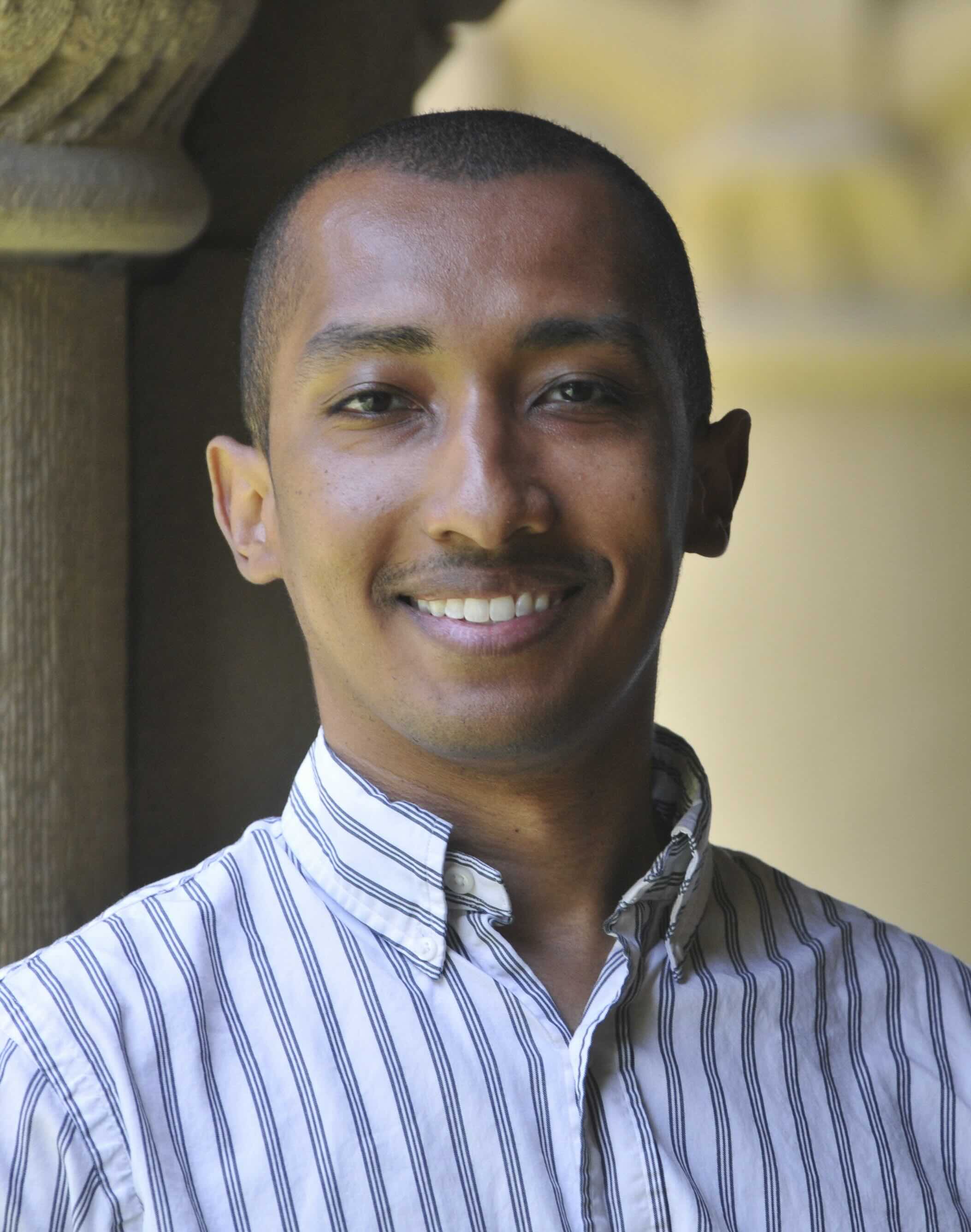 Lester Mackey headshot